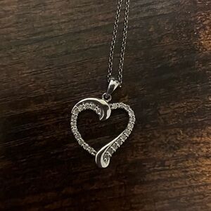 Heart necklace from macys